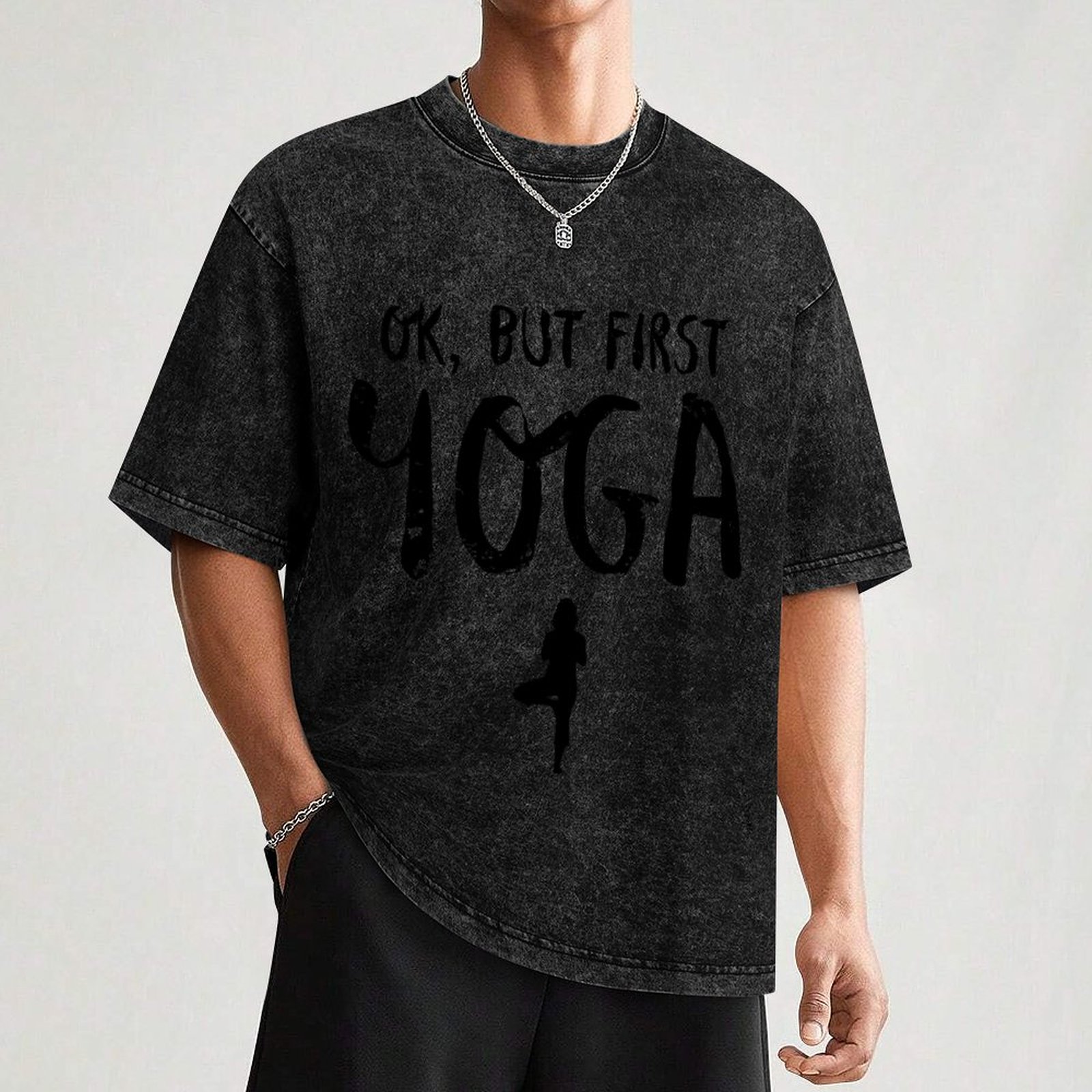 Ok But First Yoga Funny Fitnes - Yoga In Fitness First recension och pris