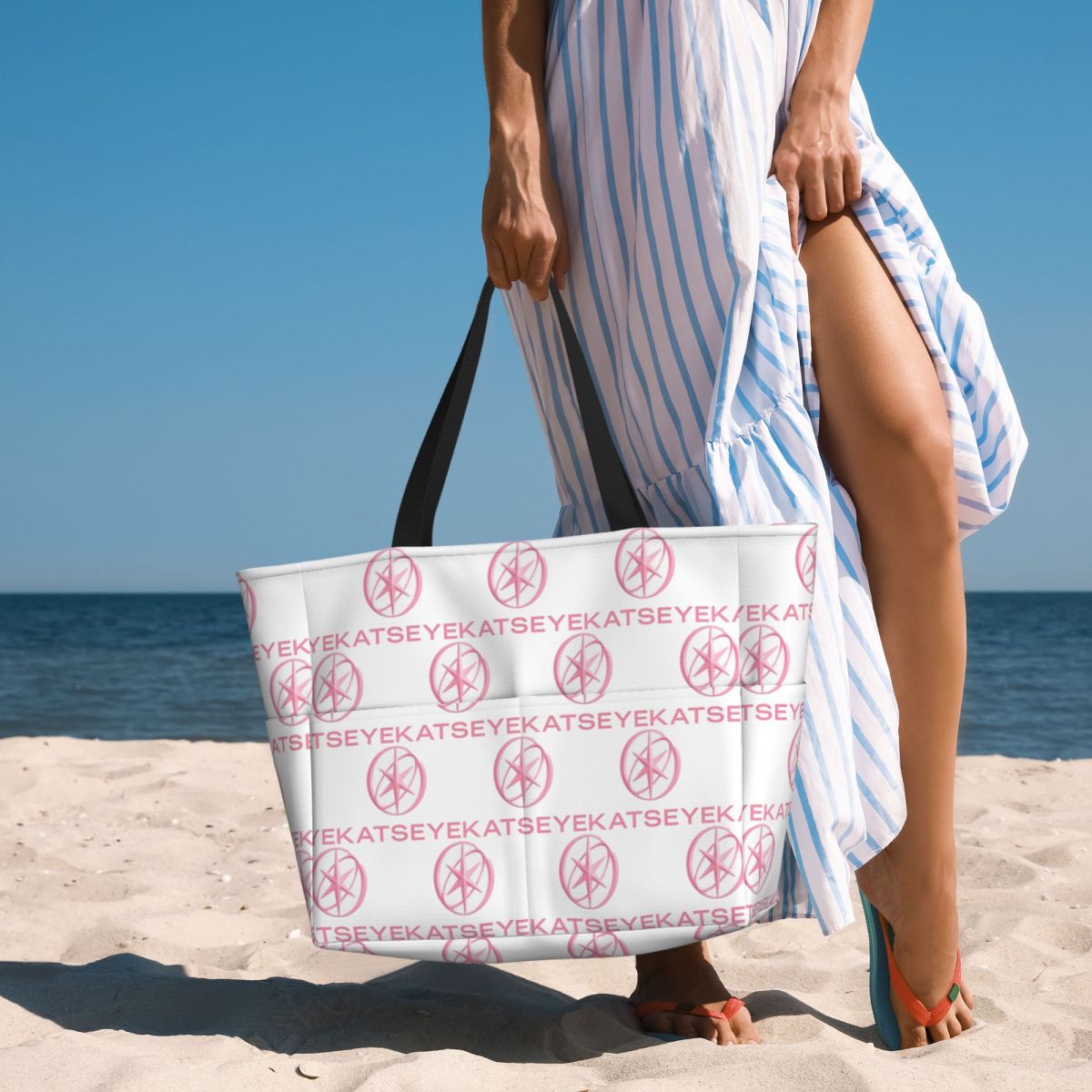 KATEYE Kpop Group Beach Tote B - Yoga Fitness Group recension och pris