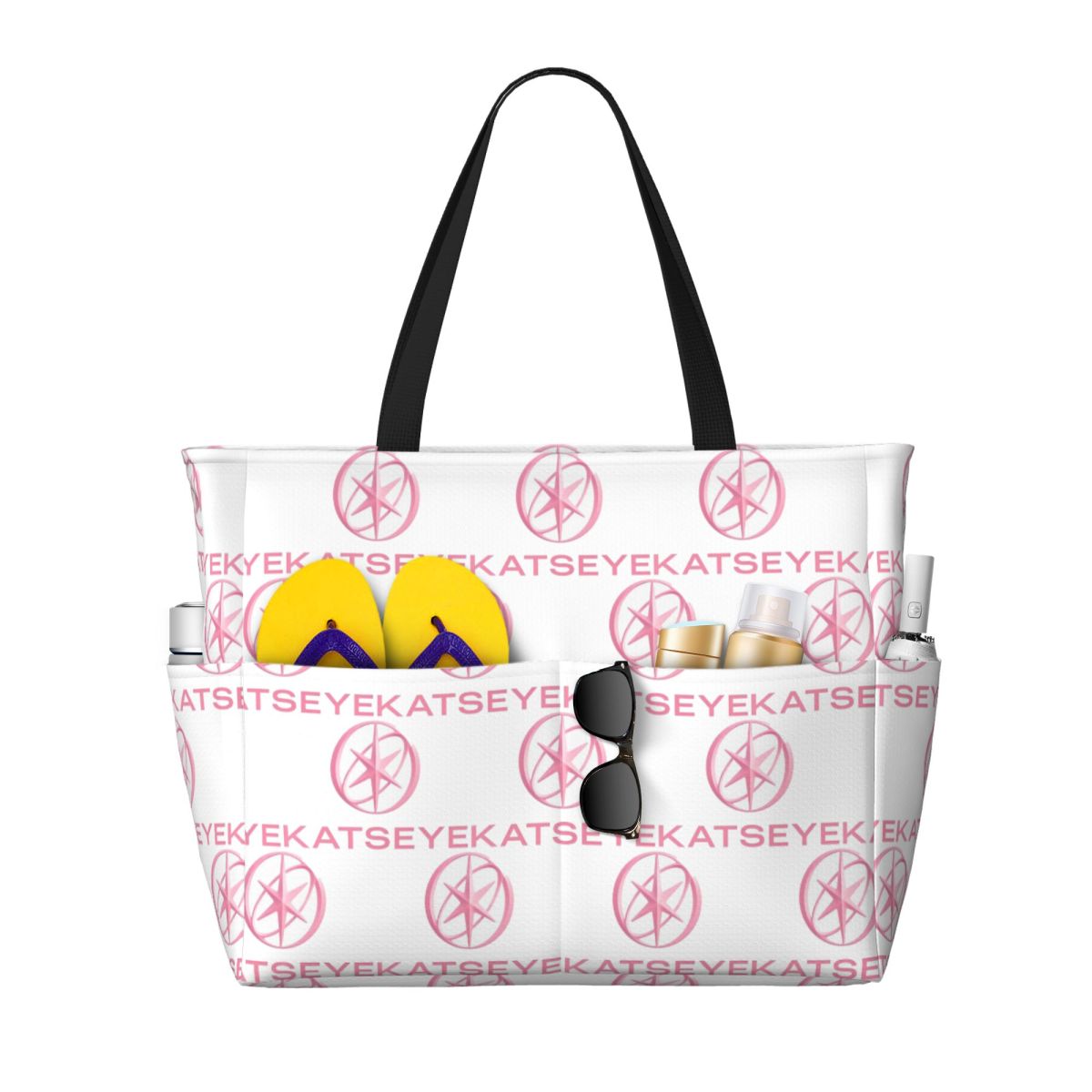 KATEYE Kpop Group Beach Tote B - Yoga Fitness Group recension och pris