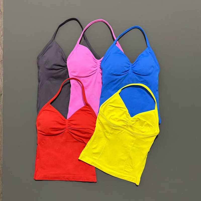 Gym Sports Tops Women Seamless - Yoga Và Fitness recension och pris