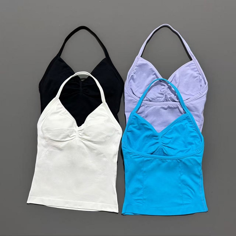 Gym Sports Tops Women Seamless - Yoga Và Fitness recension och pris