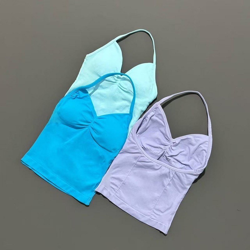 Gym Sports Tops Women Seamless - Yoga Và Fitness recension och pris