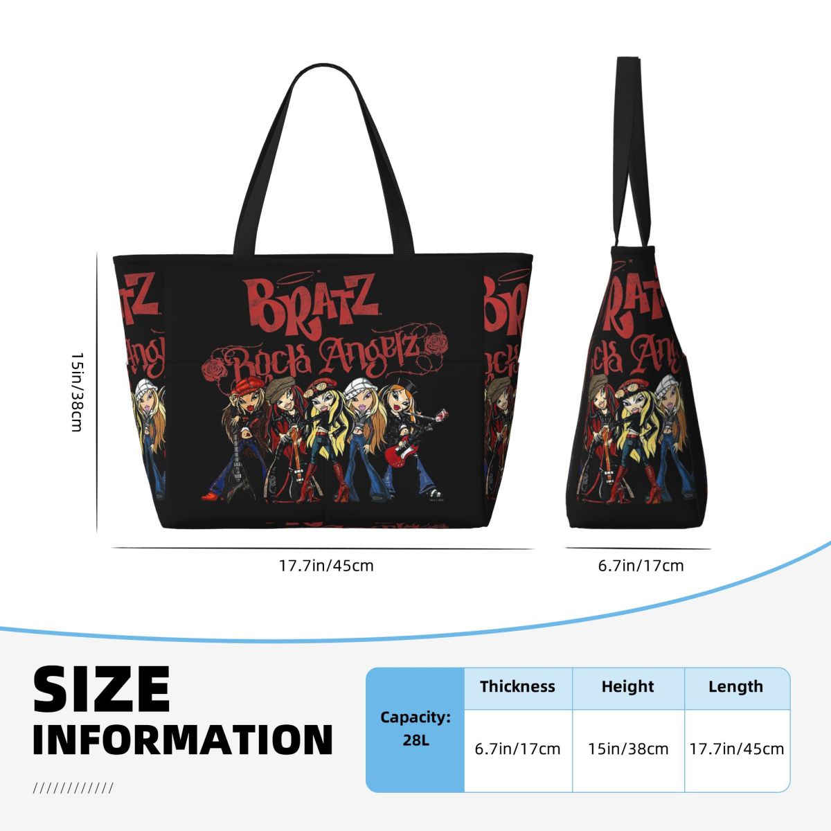 Bratz Rock Angelz Group Shot B - Yoga Fitness Group recension och pris