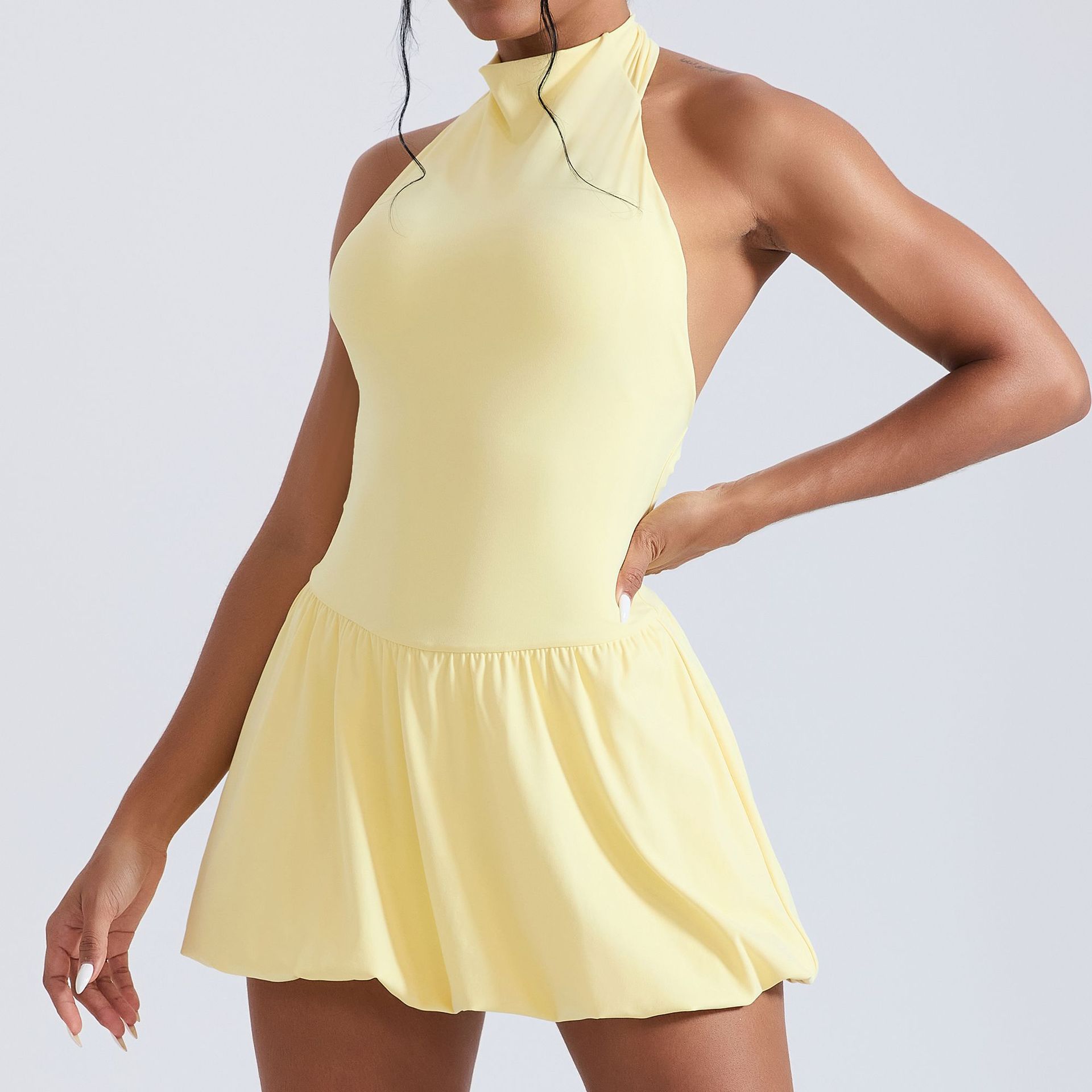 Ningyu High Neck Golf Tennis D - Yoga Fitness Group recension och pris