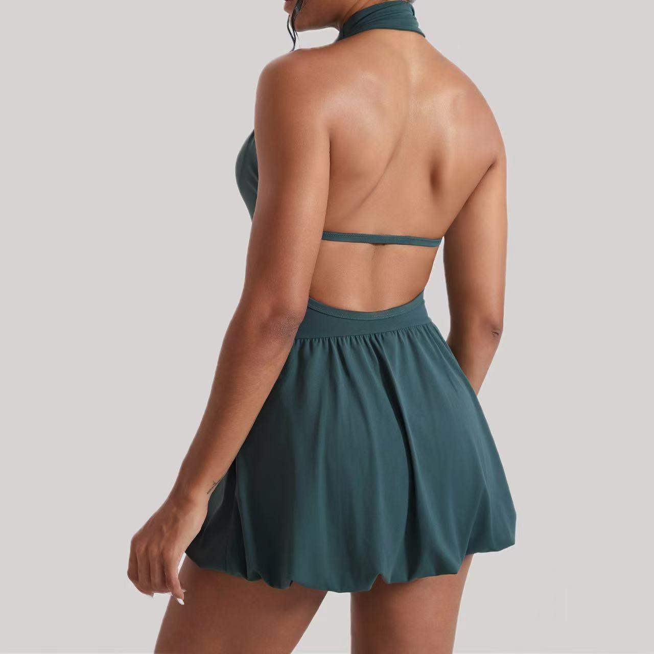 Ningyu High Neck Golf Tennis D - Yoga Fitness Group recension och pris