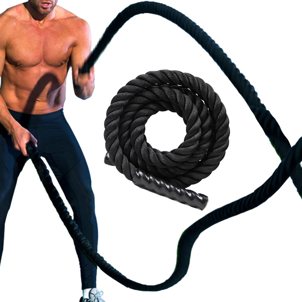 Poly Dacron Battle Rope Home G - Battle Rope Exercise recension och pris