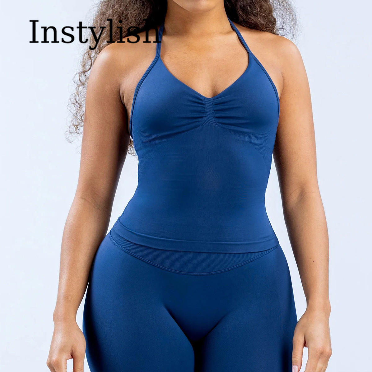Women Seamless Yoga 2 Piece Se - Yoga Và Fitness recension och pris