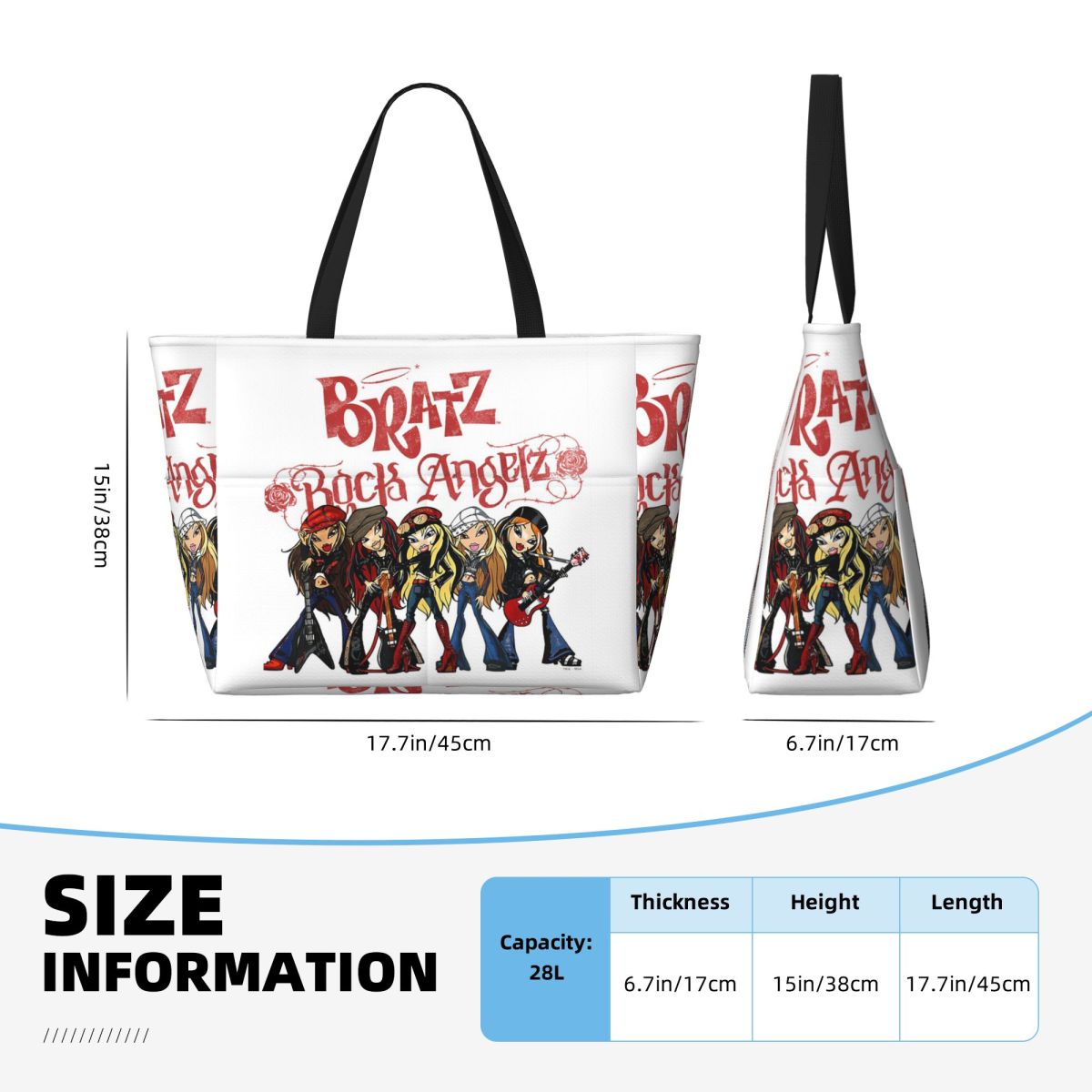 Bratz Rock Angelz Group Shot B - Yoga Fitness Group recension och pris