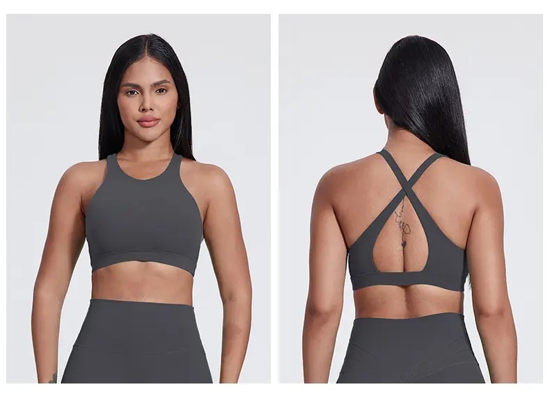 Sports Bra Fitness Yoga Wear N - Yoga Fitness Logo recension och pris