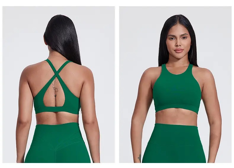Sports Bra Fitness Yoga Wear N - Yoga Fitness Logo recension och pris
