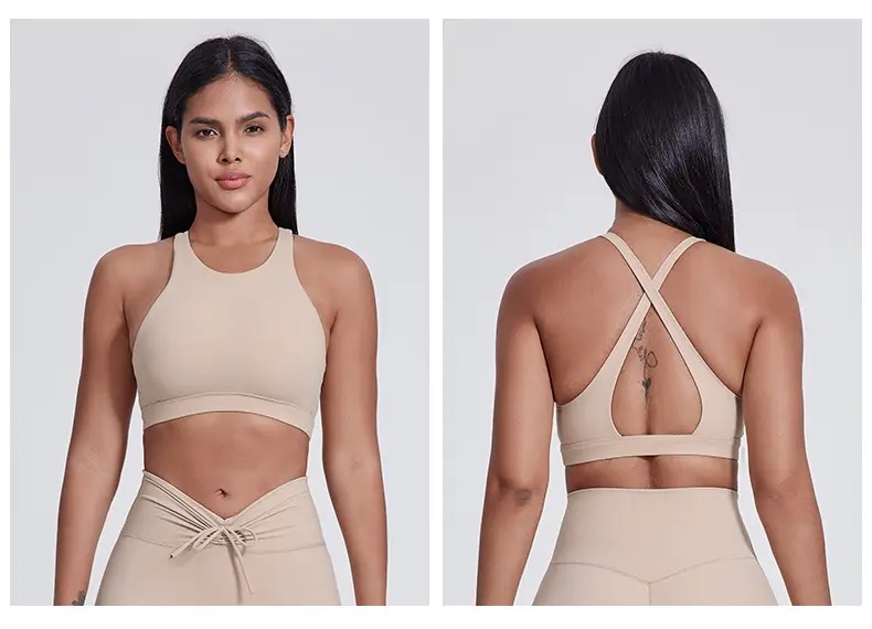 Sports Bra Fitness Yoga Wear N - Yoga Fitness Logo recension och pris