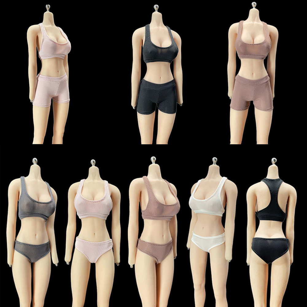 1/6 Women Soldier Yoga Set Gym - Yoga In Fitness First recension och pris