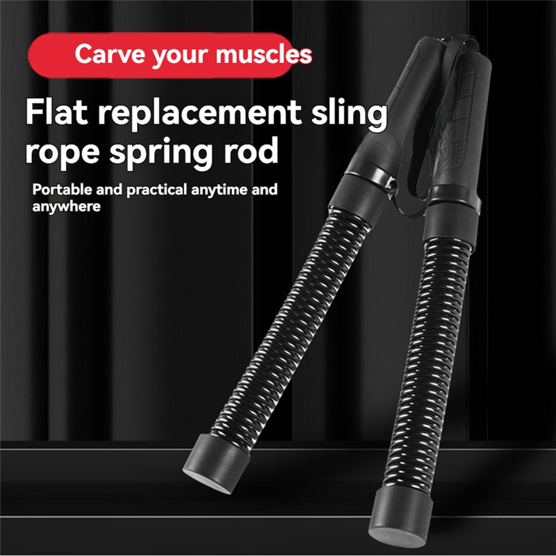 XSXS-Workout Rope Spring Rod P - Battle Rope Exercise recension och pris