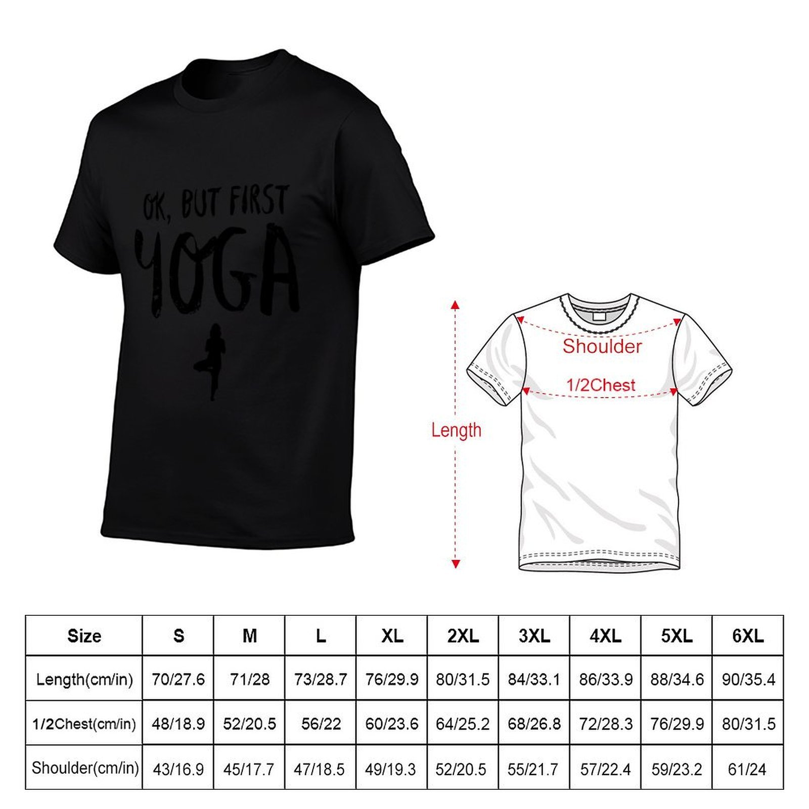 Ok But First Yoga Funny Fitnes - Yoga In Fitness First recension och pris