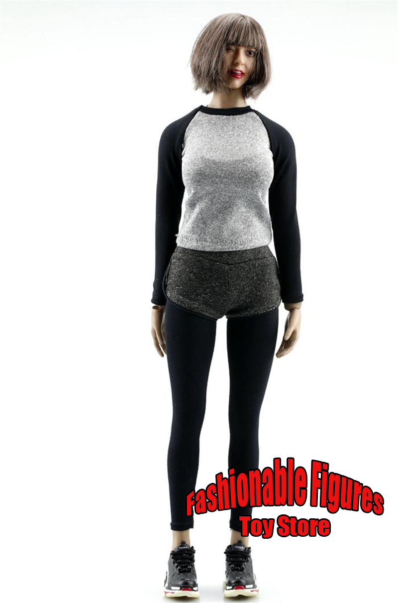 1/6 Scale Female Casual Clothe - Yoga In Fitness First recension och pris