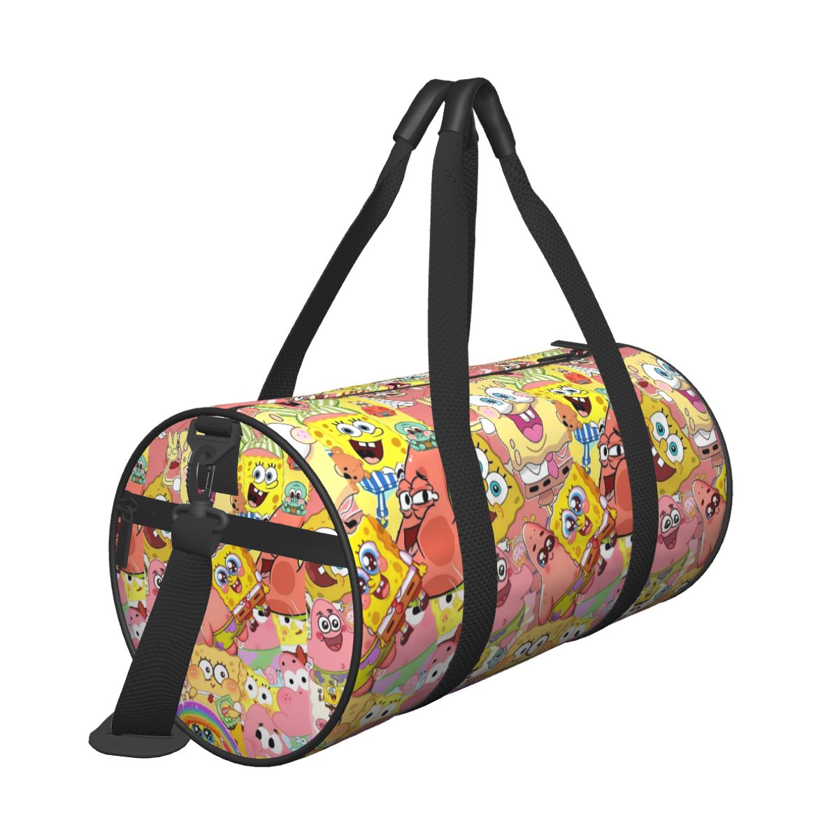 Travel Bag S-SpongeBobed Pink  - Yoga Fitness Group recension och pris