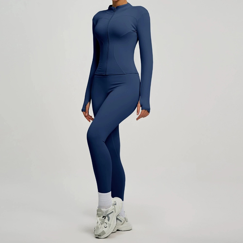 2PCS Jacket Yoga Sets Women Lo - Yoga Và Fitness recension och pris