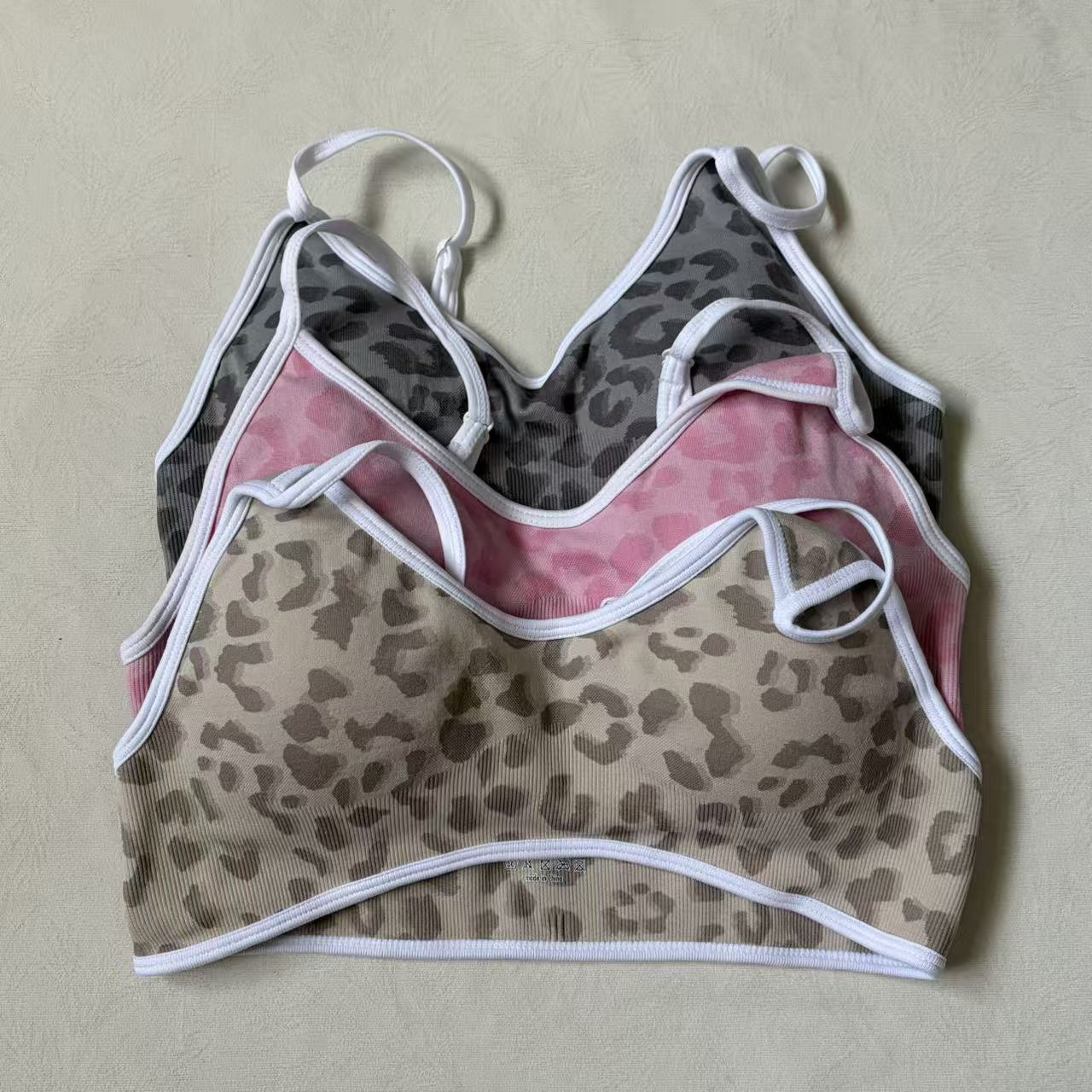 Logo Women Leopard Print Thin  - Yoga Fitness Logo recension och pris