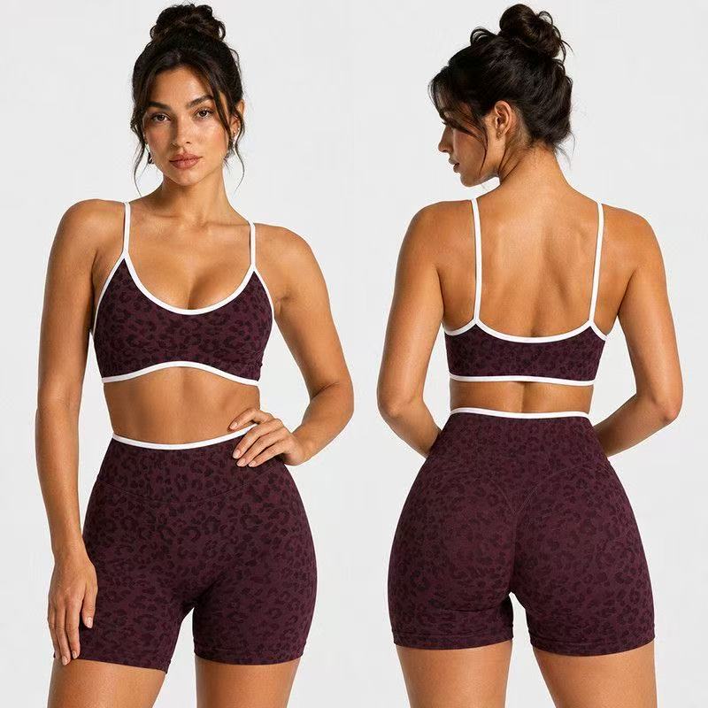 Logo Women Leopard Print Thin  - Yoga Fitness Logo recension och pris