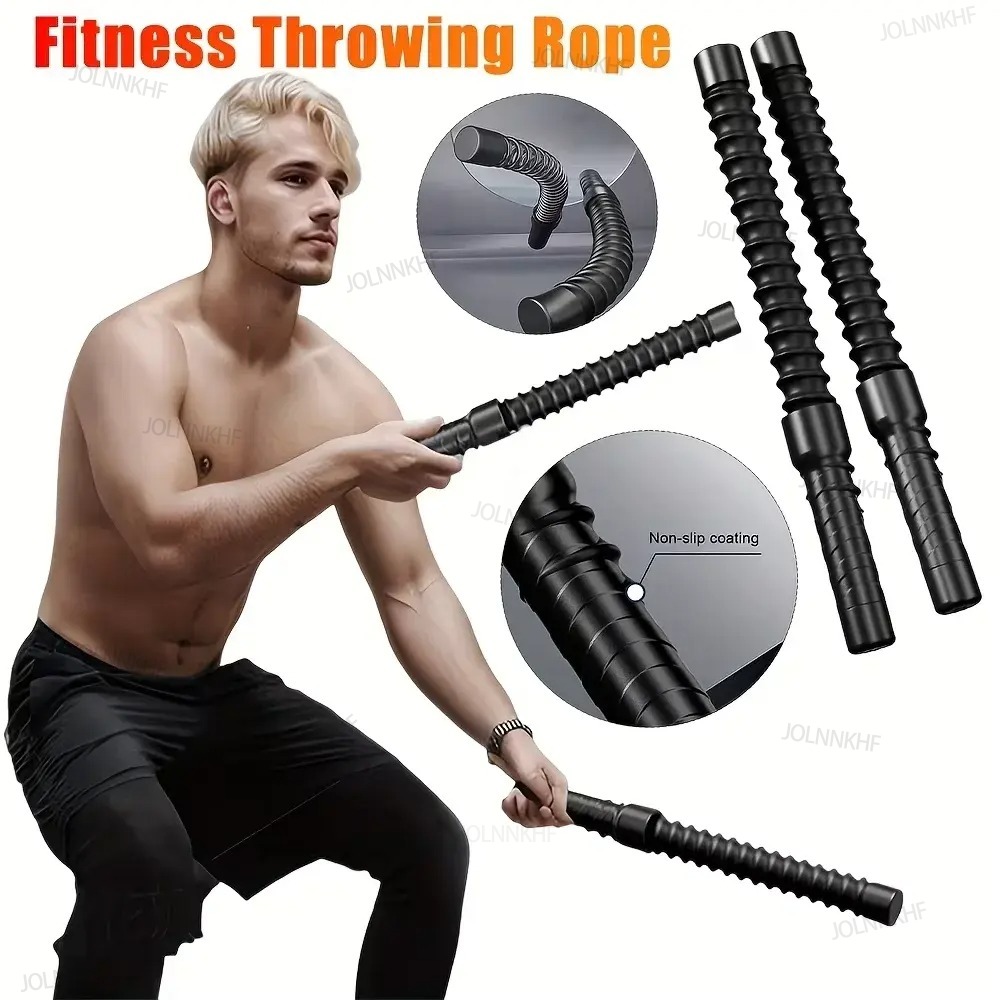 Heavy Duty Weighted Wireless B - Battle Rope Exercise recension och pris