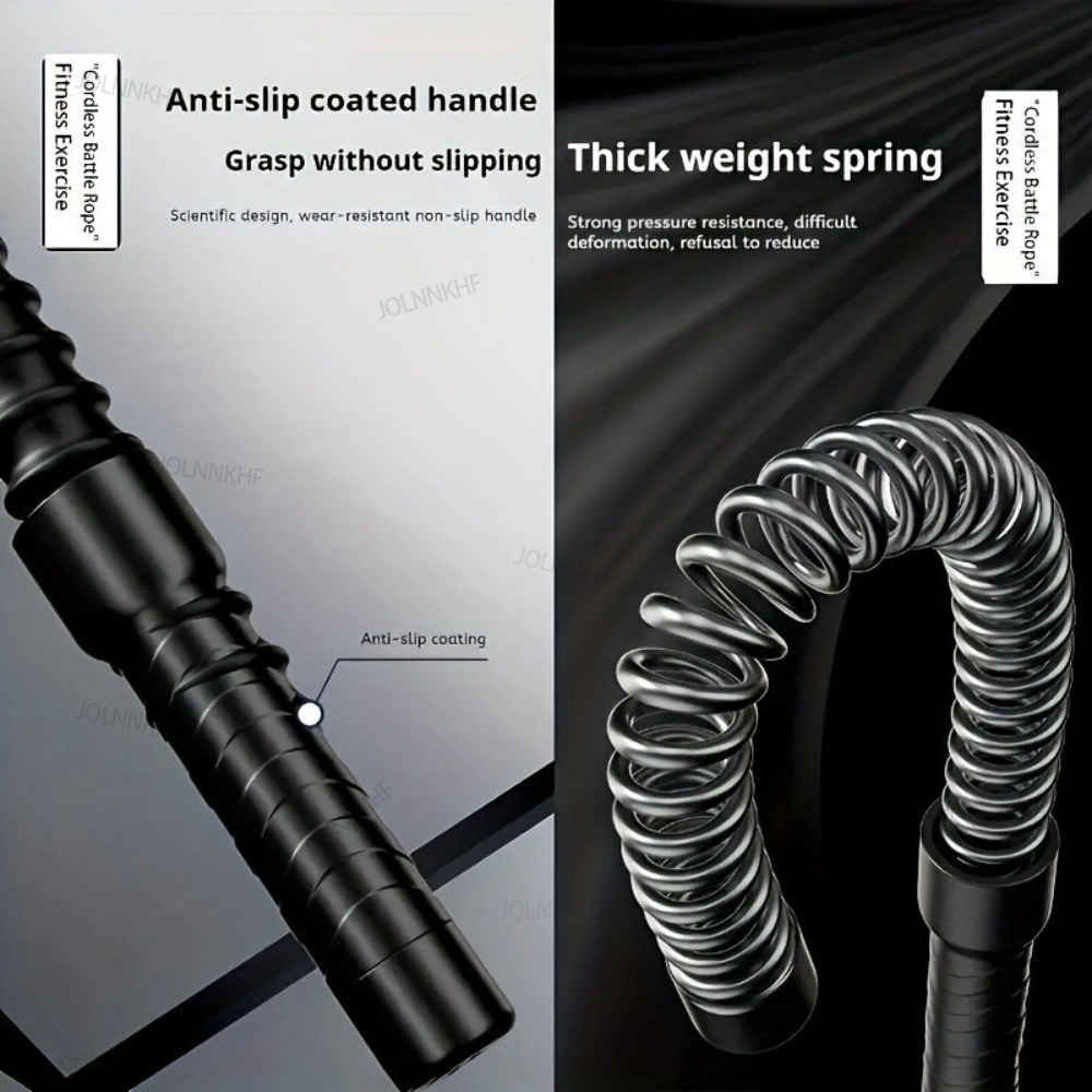 Heavy Duty Weighted Wireless B - Battle Rope Exercise recension och pris